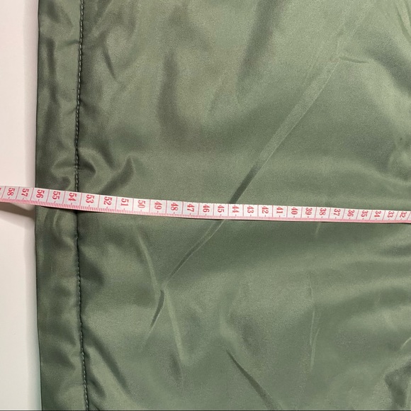 🚨CLEAROUT🚨Boys Small (5/6) The Children’s Place Green Parka long Coat - Picture 7 of 12